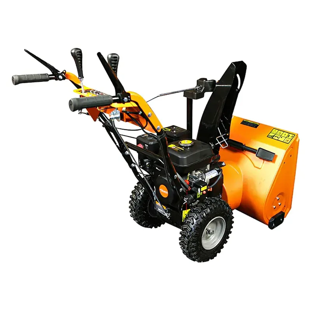 Sturm! STG7461EL бензиновый снегоуборщик 7 л.с. ковш 61 см, выброс 11 м, 4 вперед/1 назад