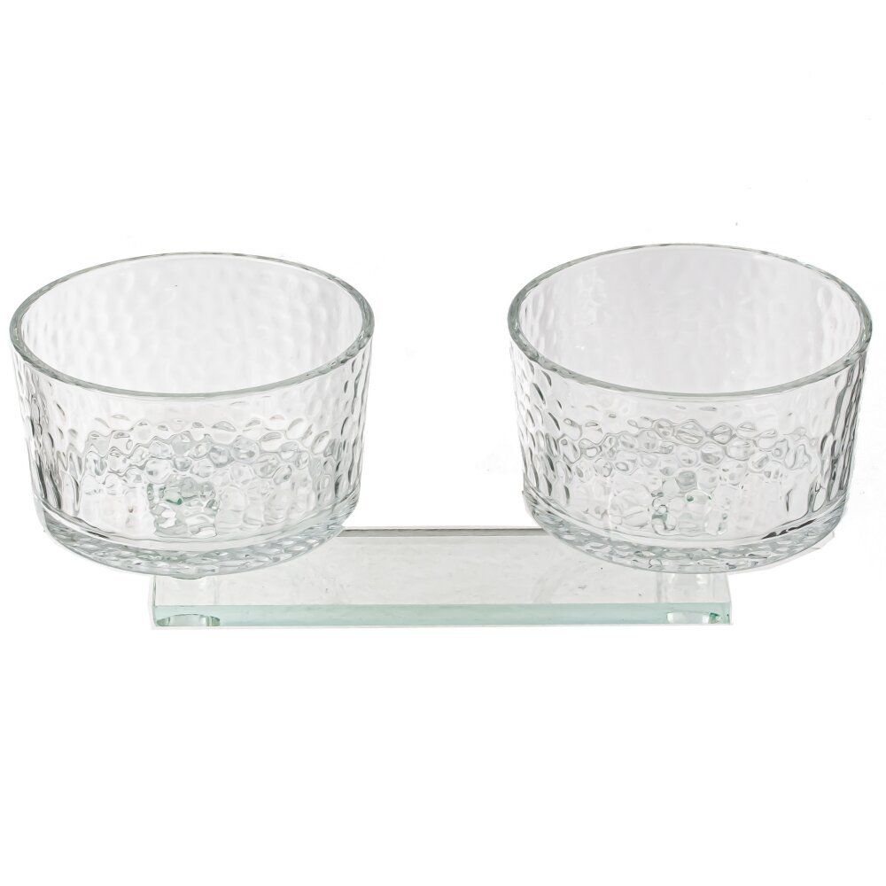 GAEM Подсвечник для 2-х свечей, L20,5 W8,5 H7 см