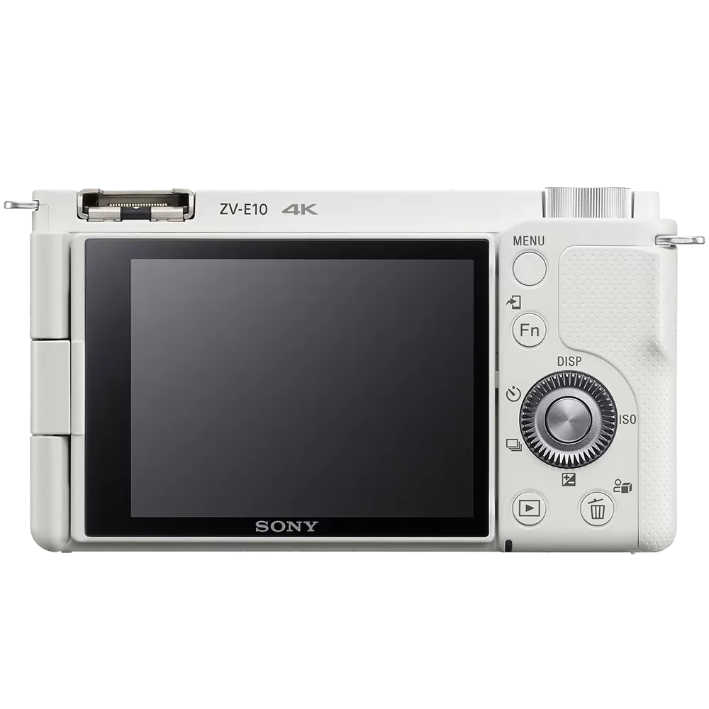 Цифровая фотокамера Sony ZV-E10 Kit 16-50mm. Белый