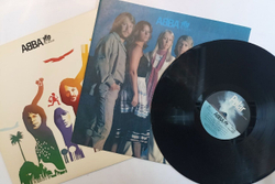 Винтажная виниловая пластинка ABBA The Album (Sweden 1977)