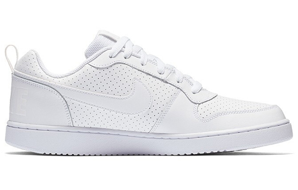 Nike court borough low sneakers white discount