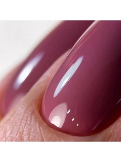 Гель лак Luxio Plush для ногтей 15 мл бежевый