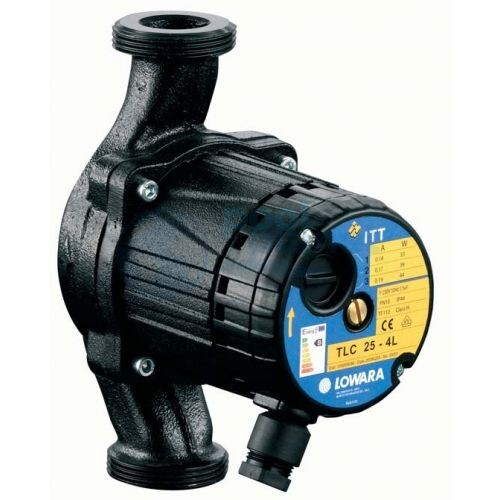 Lowara Циркуляционный насос TLC32/40-180 с гайками (2.8 м³/ч, Hmax=4.1м, G1¼", 0.44кВт, 220В, IP44)