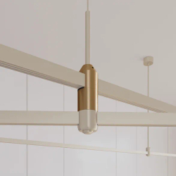 Держатель трека ART-APRIORI-HOLDER-E (GD) (Arlight, IP20 Металл, 3 года) 044371