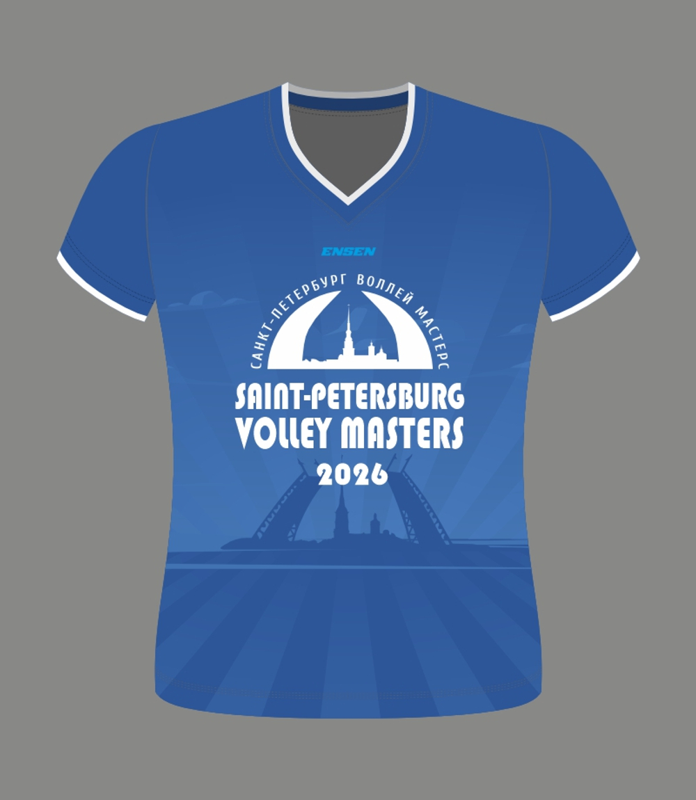 ФУТБОЛКА ЖЕНСКАЯ VOLLEY MASTERS 2026