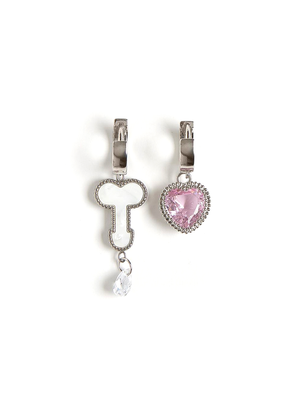 Серьги "Love Or Sex" Pink