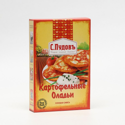 Оладьи картофельные "Пудовъ", 0,25 кг