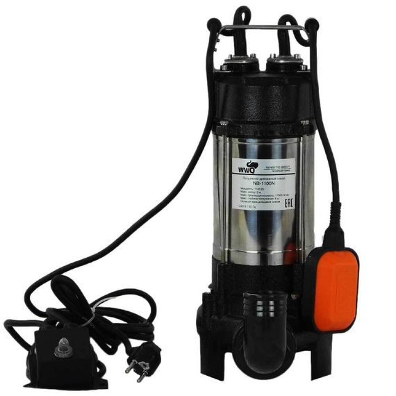 Насос дренажный WWQ NB-1100N