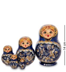 Народные промыслы МР-42/ 4-B Матрешка 5м «Матрена» бол.