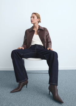 Прямые джинсы Miami со средней посадкой