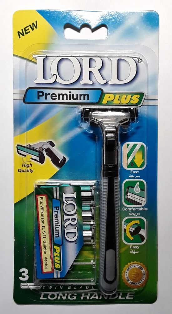 Lord станок Lord Premium Plus +3 кассеты LP-1830P