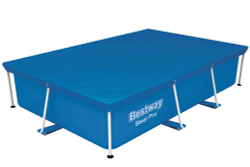 Тент для каркасного бассейна Steel Pro Pools 264х174 см (Bestway 58105 BW)