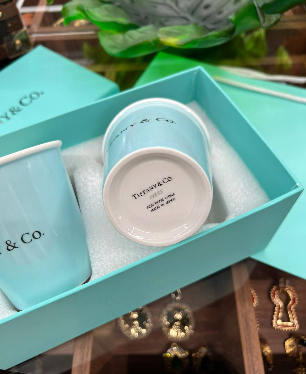 Набор стаканов Tiffany & Co. 2 шт.