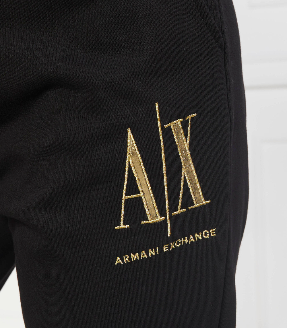 спортивные штаны Armani Exchange - черный(8NYPMX YJ68Z)