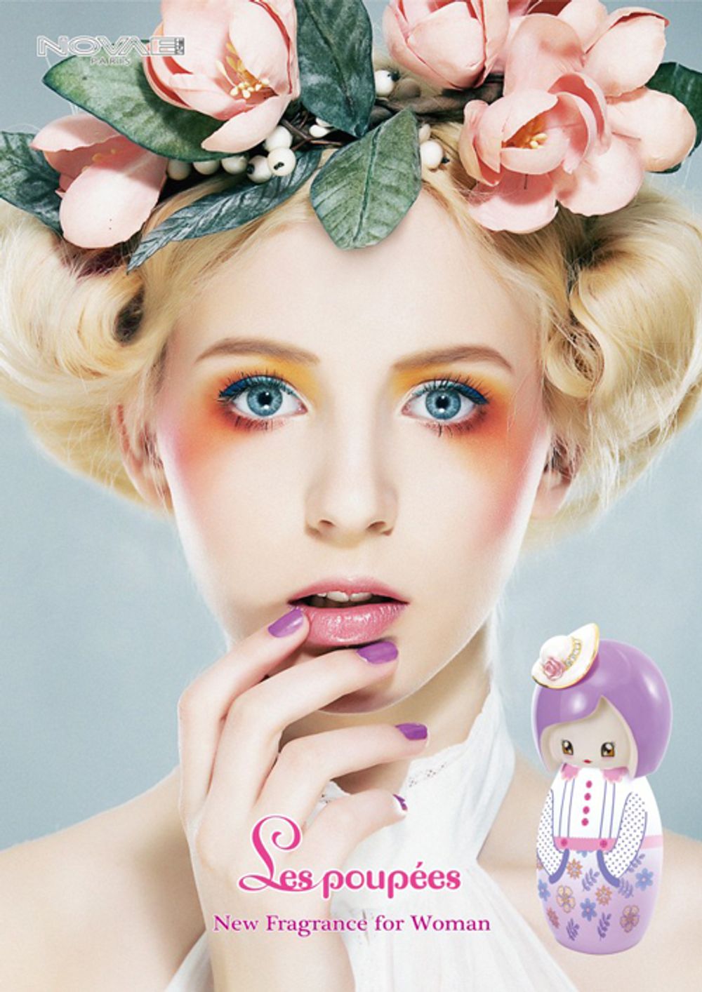 S. Cute Les Poupees Cottage