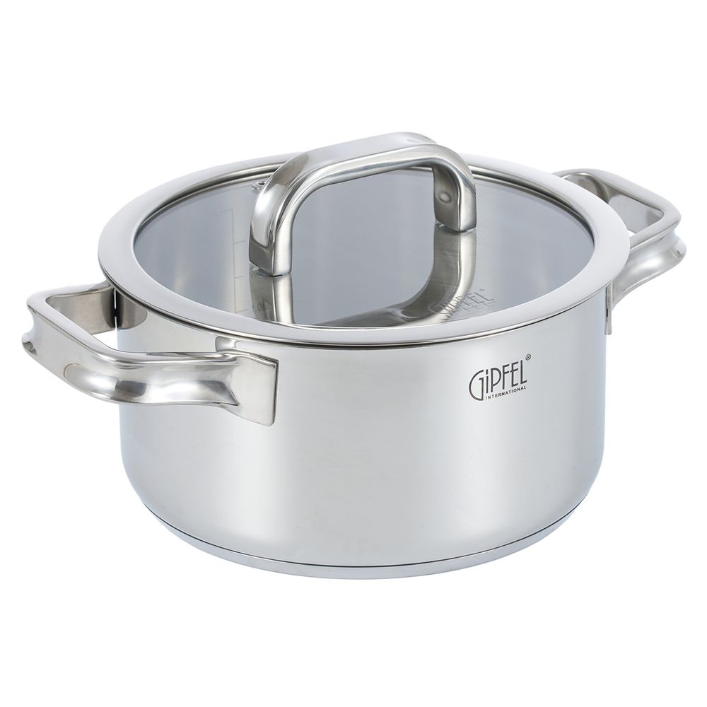 Набор кастрюль из нержавеющей стали Gipfel Bern 52438 4 предмета