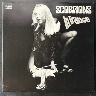 Scorpions ‎– In Trance (Германия 1983г.)
