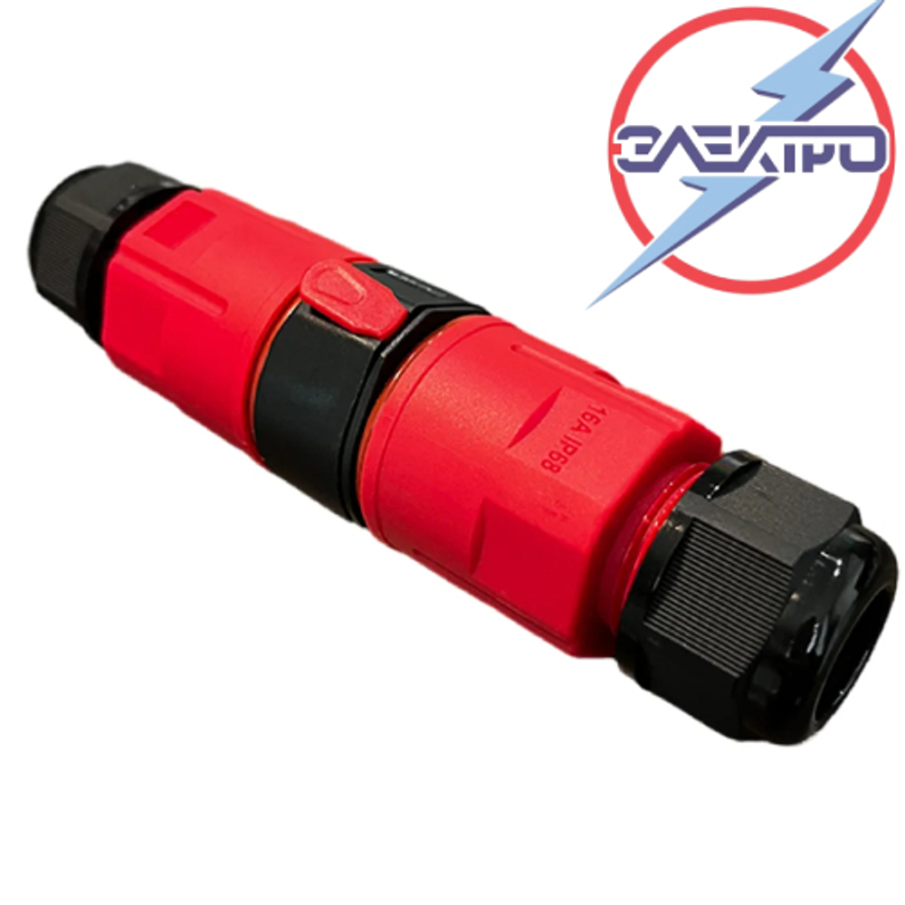 Кабельный коннектор CNP-295 0,5-2,5 380V IP68 (прямой) Электро