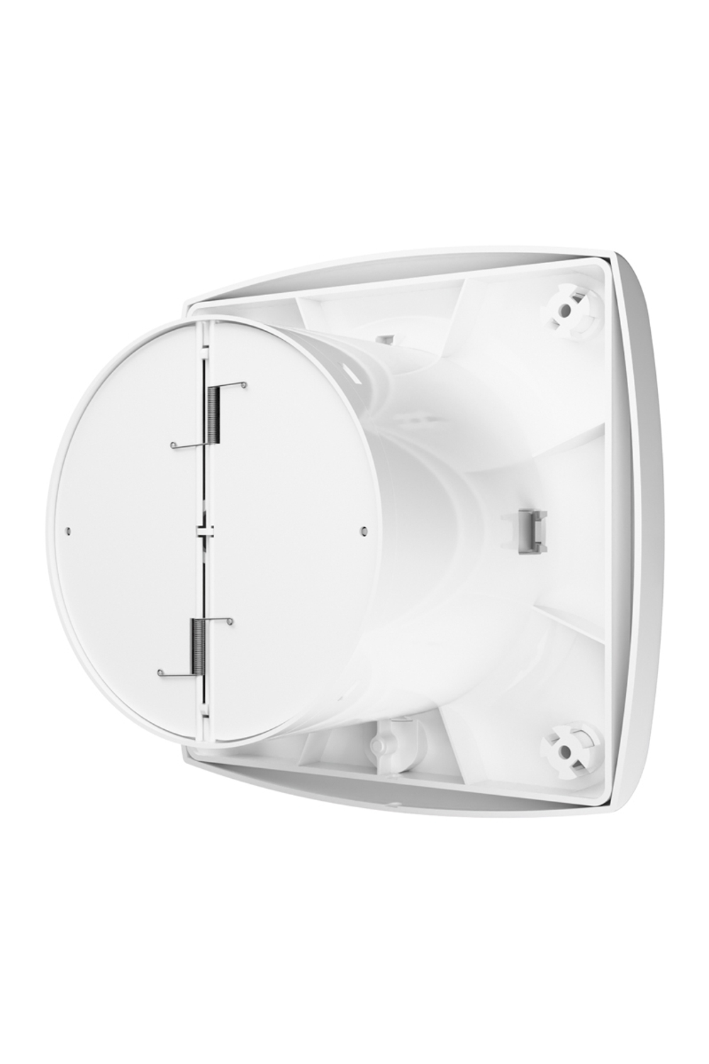 Вентилятор накладной WIND D100 обратный клапан ERA