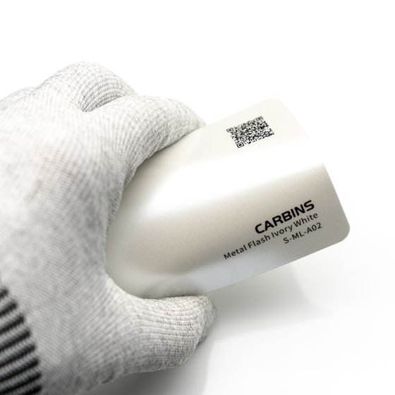 Веер образцов виниловой цветной пленки Carbins