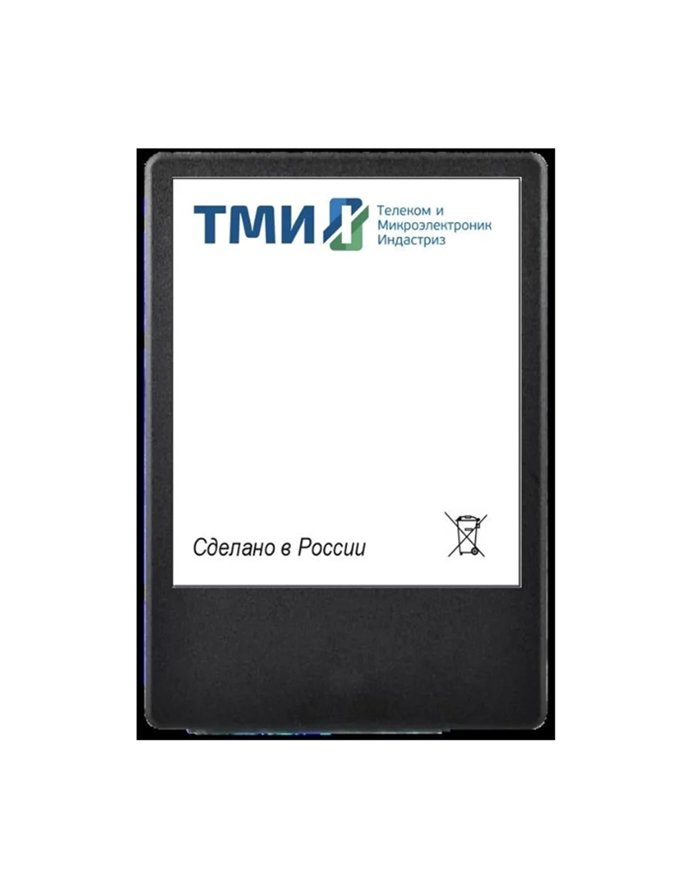 ТМИ SSD 2.5" 1ТБ SATA3 6Gbps, 3D TLC, до R560/W510, IOPS (random 4K) до R66K/W73K, 2521,01 TBW, 3,45 DWPD 2y wty МПТ