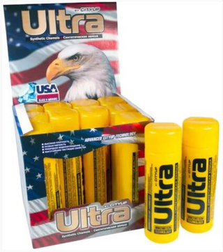 Салфетка замша в тубе  СА-201  Большая 64*43