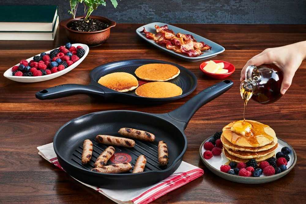 Сковорода для блинов Tefal Supreme Gusto 25 см H1180974