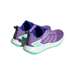 Женские теннисные кроссовки adidas Defiant Speed Clay Court Shoe Women - Violet, Green