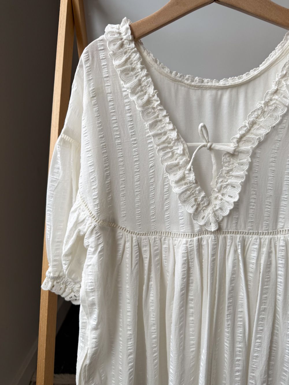 Хлопковое платье Zara, 140