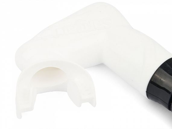 Набор маска+трубка в сумке Sargan Сталкер-Н белый/черный