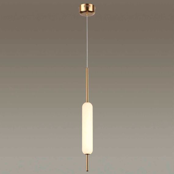 Подвесной светодиодный светильник Odeon Light Pendant Reeds 4794/12L