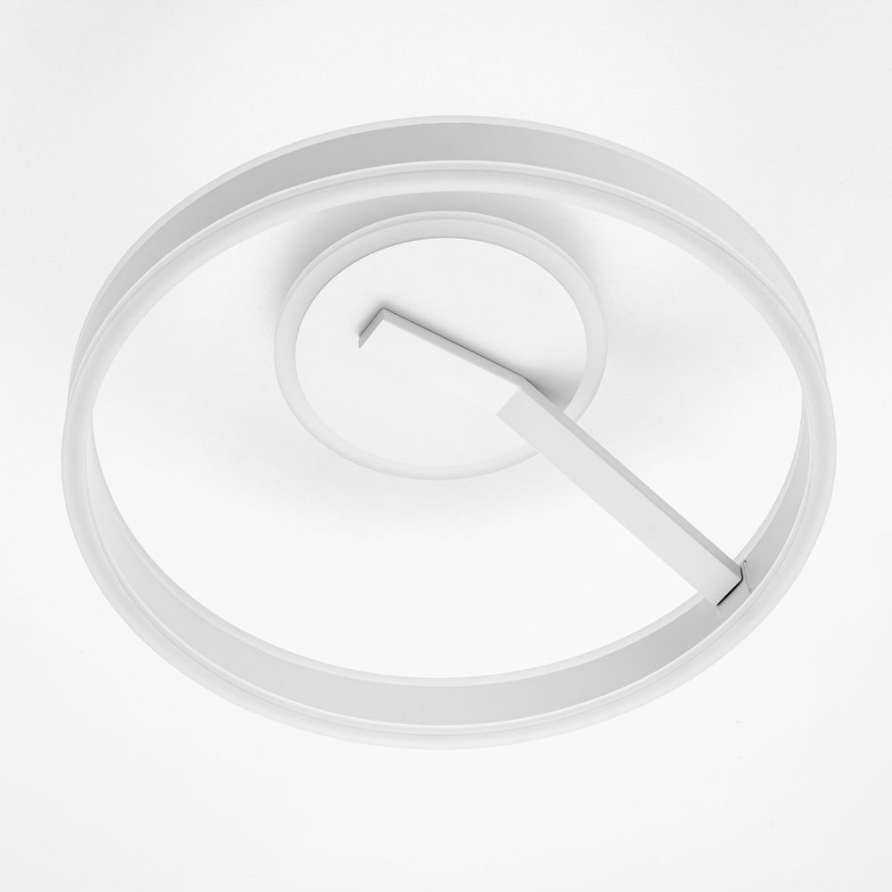 Citilux Дуэт CL719740 LED Люстра с пультом Белая