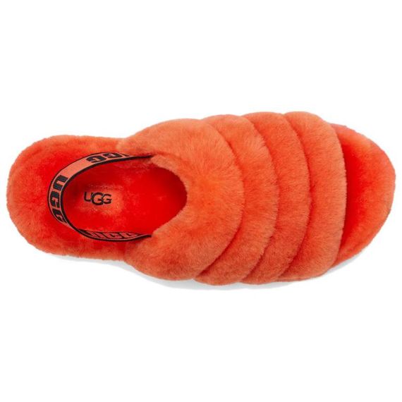 Ugg Fluff Yeah 'Orange'