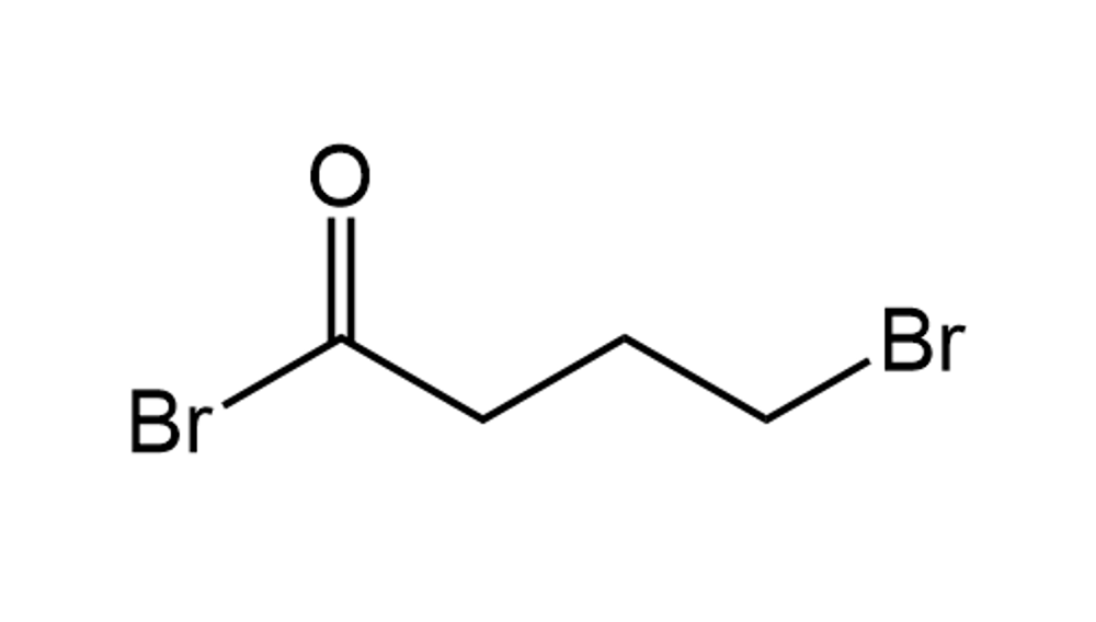 4-бромбутаноилбромид структура формула