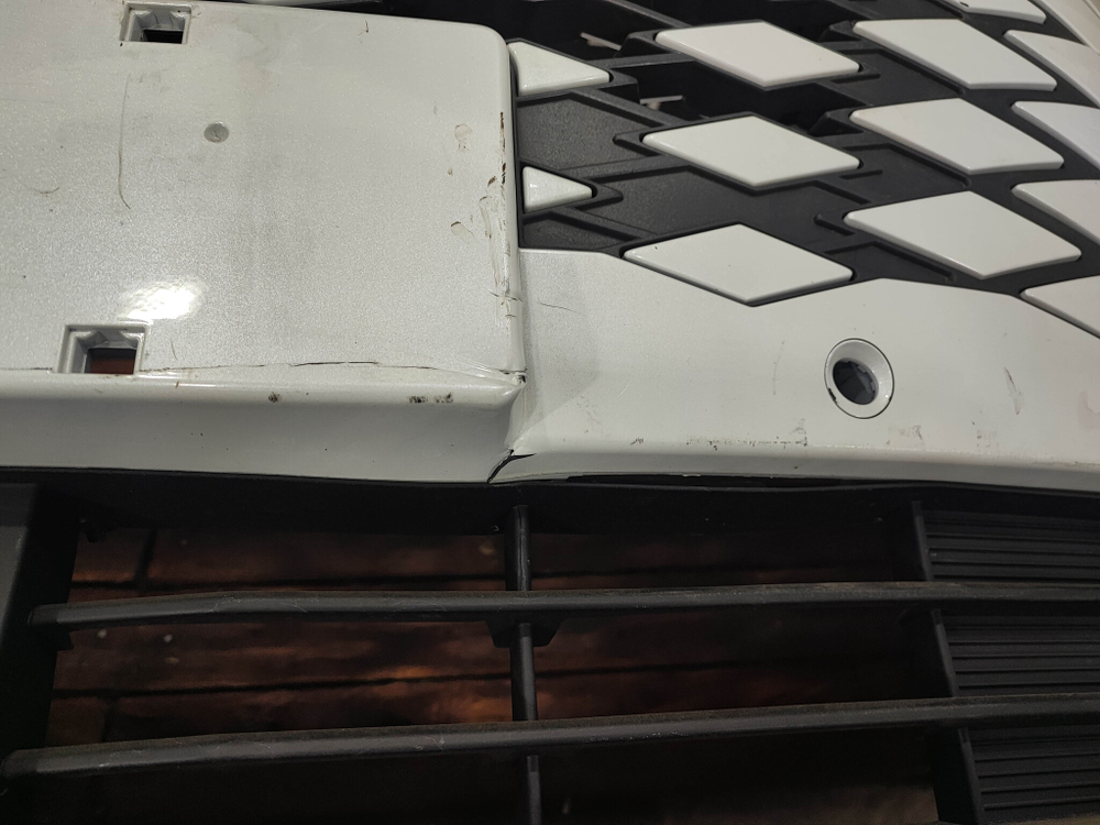 Бампер передний Exeed RX 23-нв Б/У Оригинал 602002454AADQJ