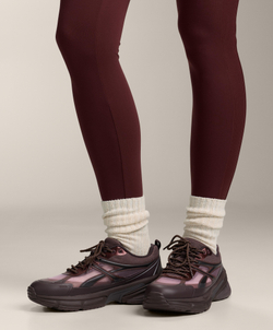 OYSHO Две пары классических носков в рубчик, светлый экрю