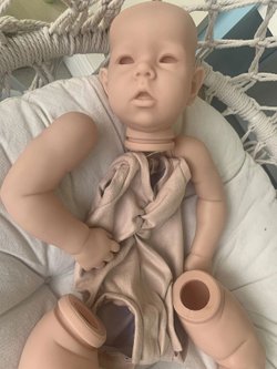 Набор для изготовления силиконовой куклы Реборн 55см (UN453)