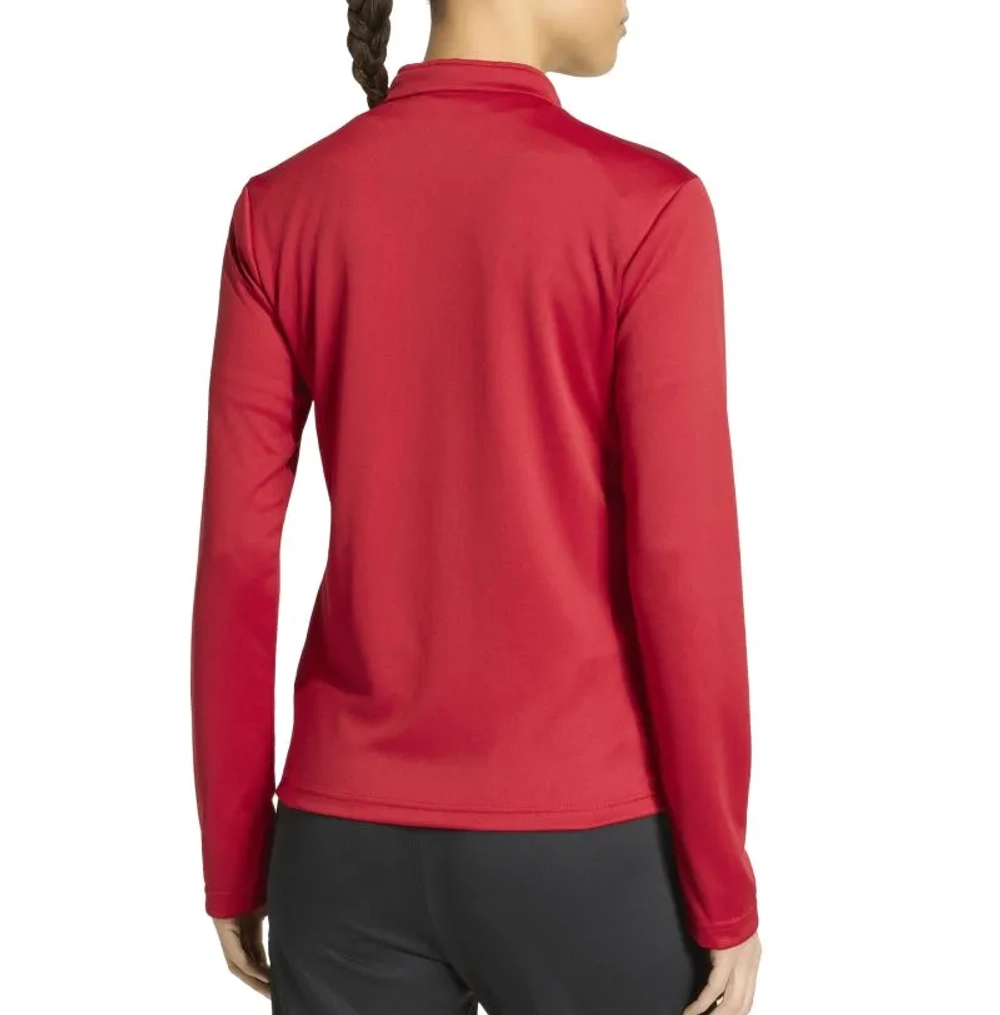 Женская Кофта теннисная Adidas Entrada 26 Track - team power red/white