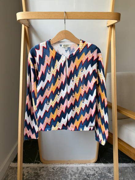 Хлопковый кардиган Kenzo, 128