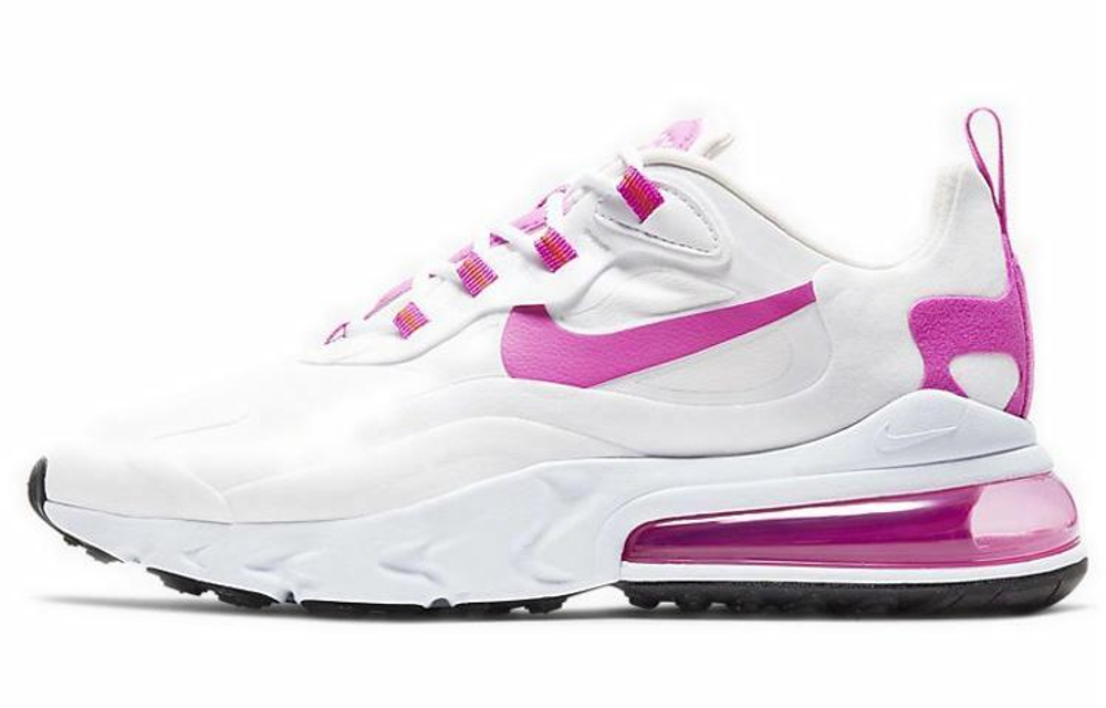 Кроссовки Nike Air Max 270 React (Женская размерная сетка)