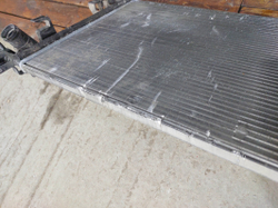 Радиатор двигателя Renault Logan 2  Б/У Оригинал 214105731R