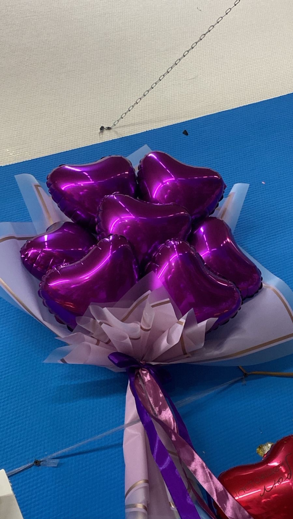 Пурпурный букет