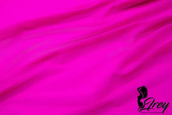 Сетка эластичная Турция, ярко-розовый