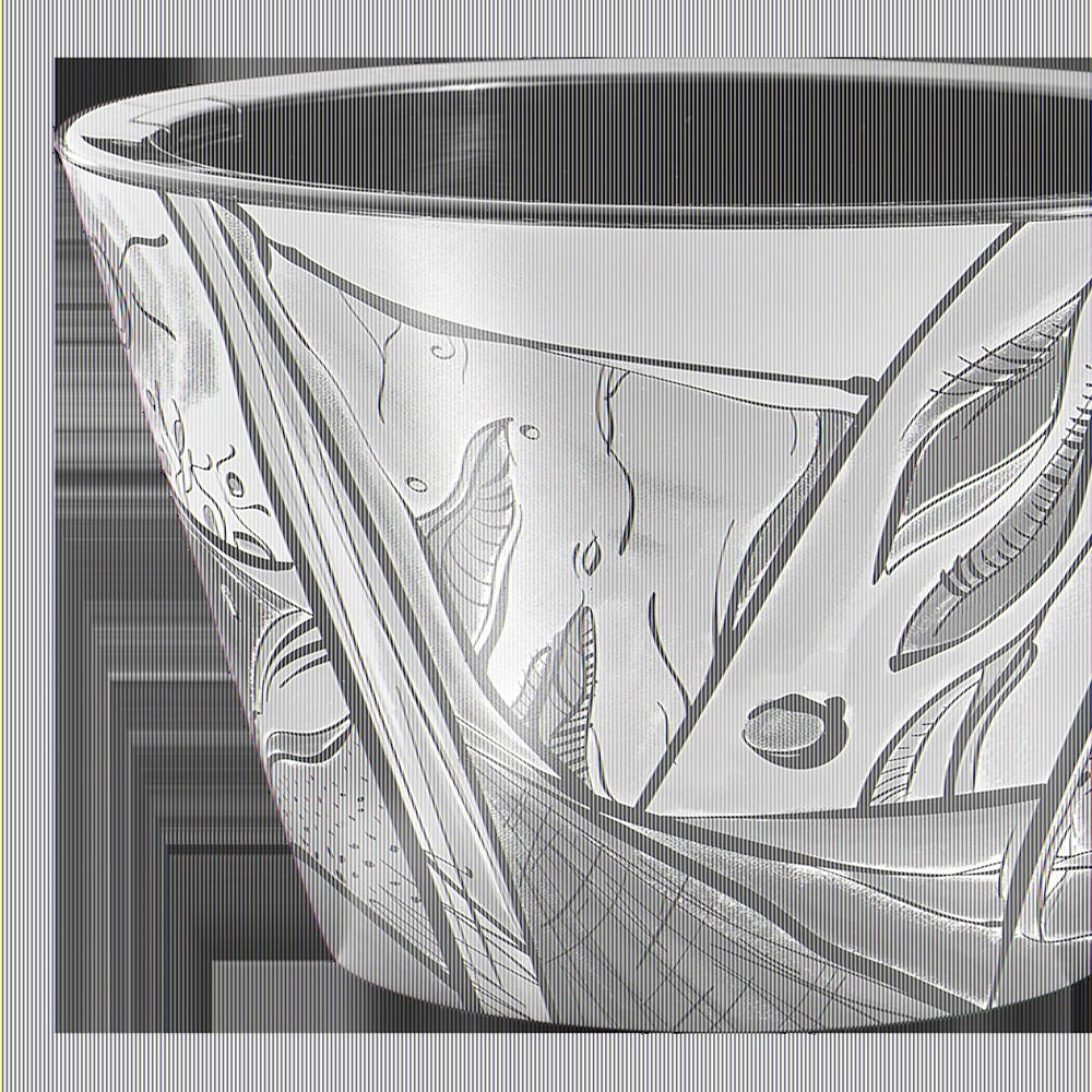 Кашпо для цветов пластиковое 3л d-19 см «Классика» Мираж