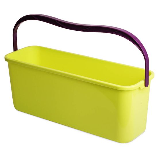 Ведро пластиковое 45х15х17 см для широкой швабры Valsar 0040