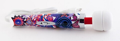 Вибромассажер Enchanted Flower с цветочным принтом