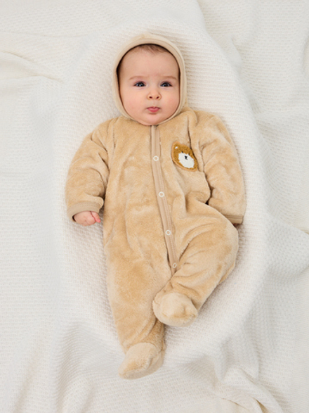 Комбинезон из велсофта