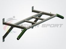 Турник настенный Классик 2  разборный цв. белый Серый