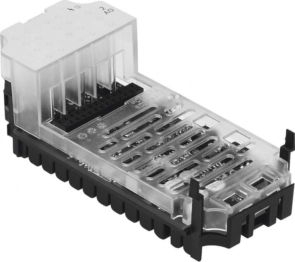Аналоговый модуль Festo CPX-2AA-U-I