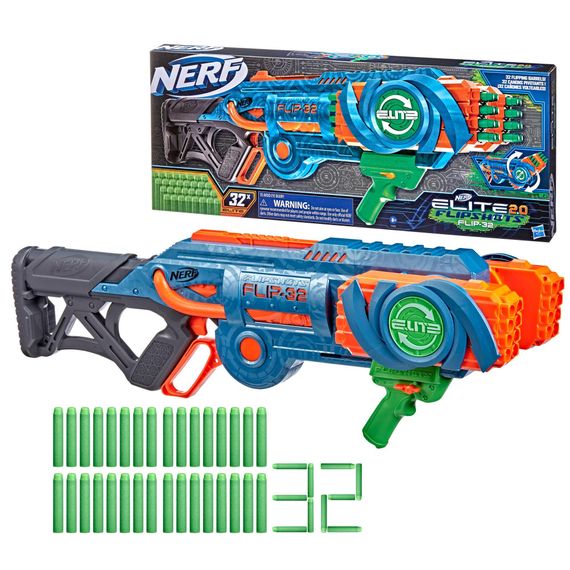 Nerf Elite 2.0 Flipshots Flip-32 Blaster
